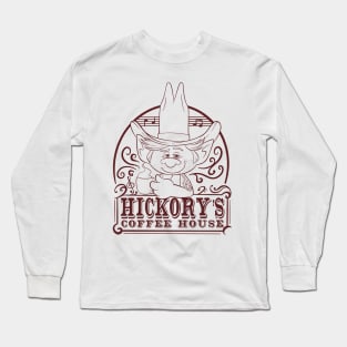 Hickory's Coffee House Long Sleeve T-Shirt